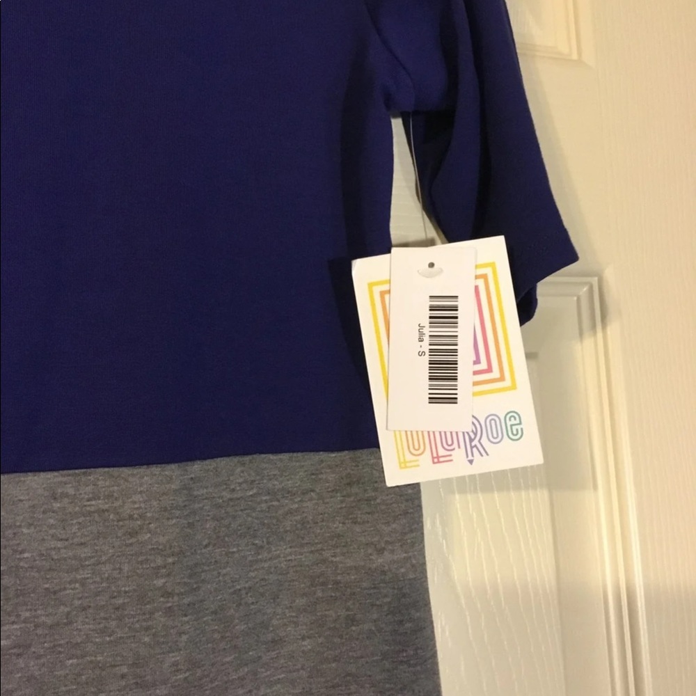 NWT Lularoe Julia Dress - Picture 2 of 5